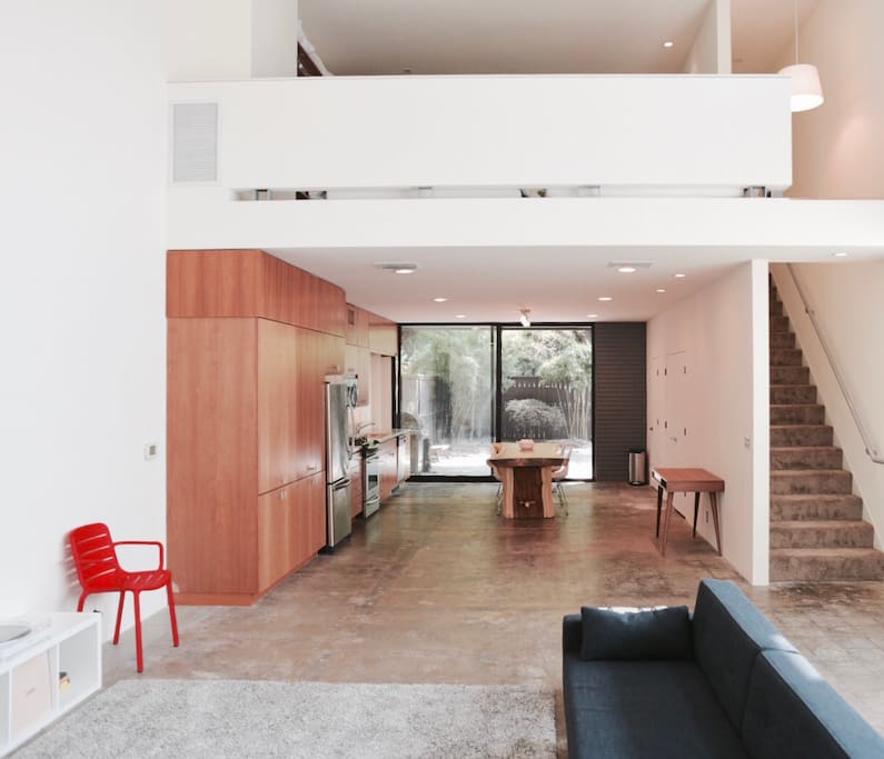Loft living