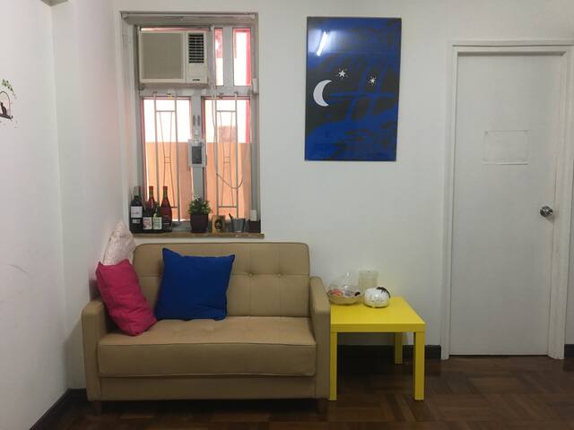 #2A MINSHUKU 民宿 Causeway Bay(4 bed mixed room)