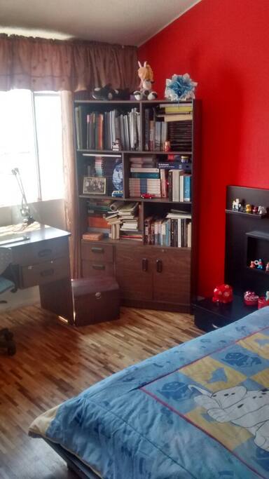 work area