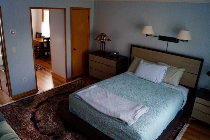 Sehemu ya chumba cha kulala