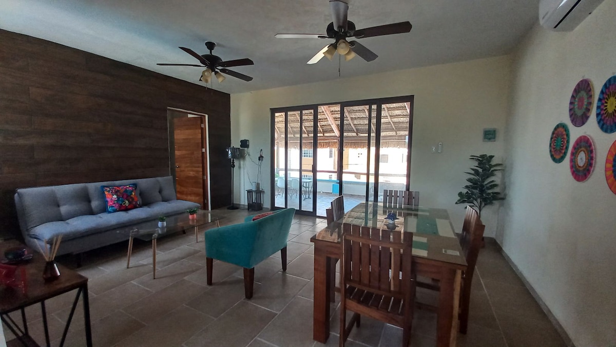 Airbnb con mejor rendimiento: Casa Kinich Ahau en Progreso