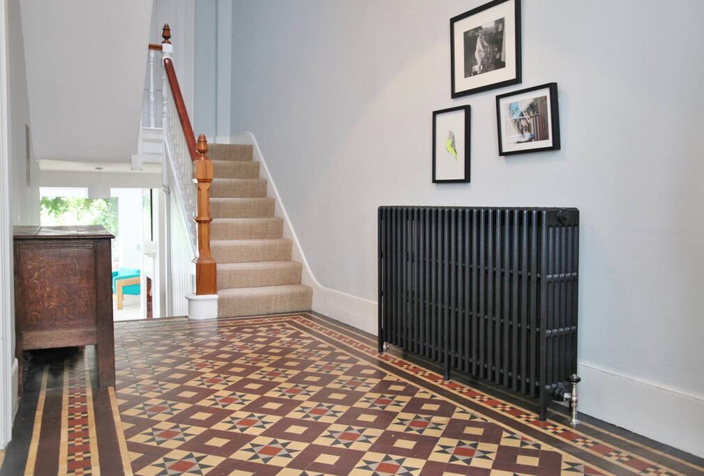 Front hall