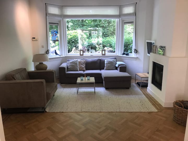 Stadsvilla Wilhelminapark, Heel Groen In Centrum - Utrecht