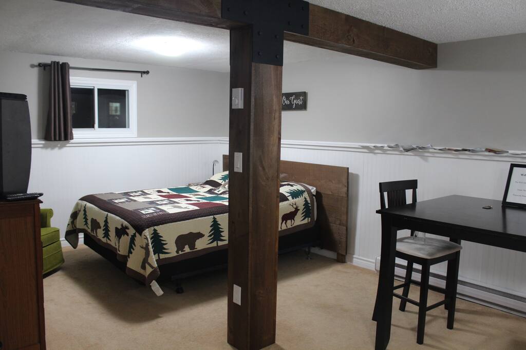 Spacious private room