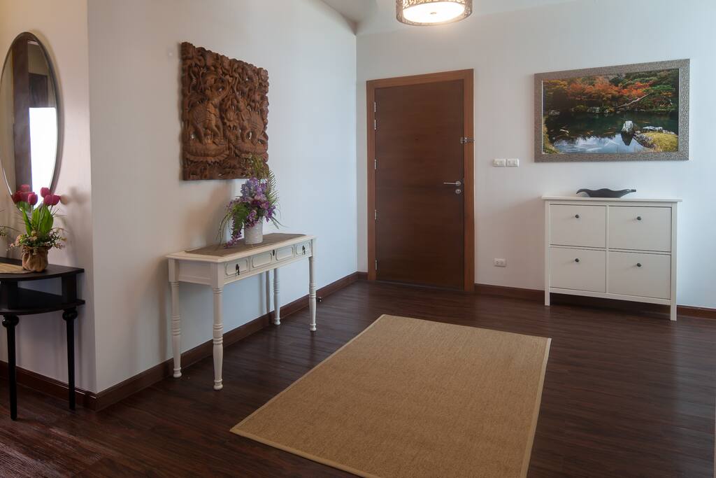 room entrance