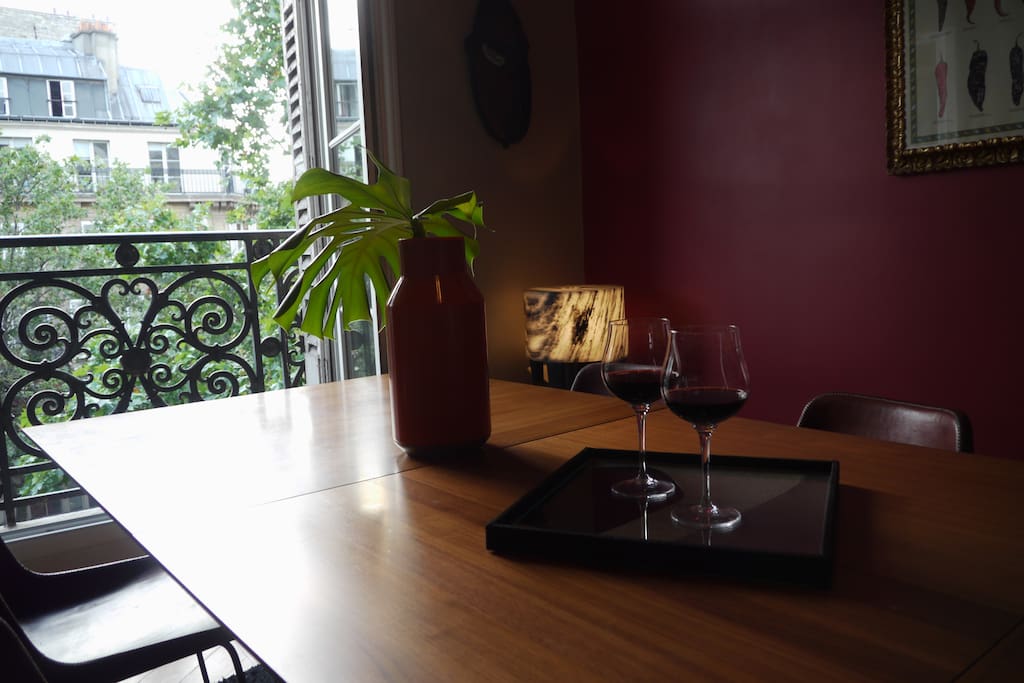 DINING ROOM WITH VIEW
