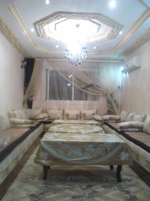 salon marocain climatisée