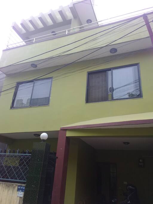 front site of house