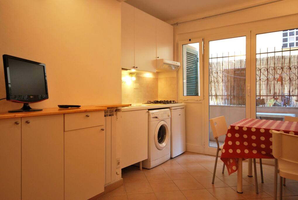 Soggiorno/cucina