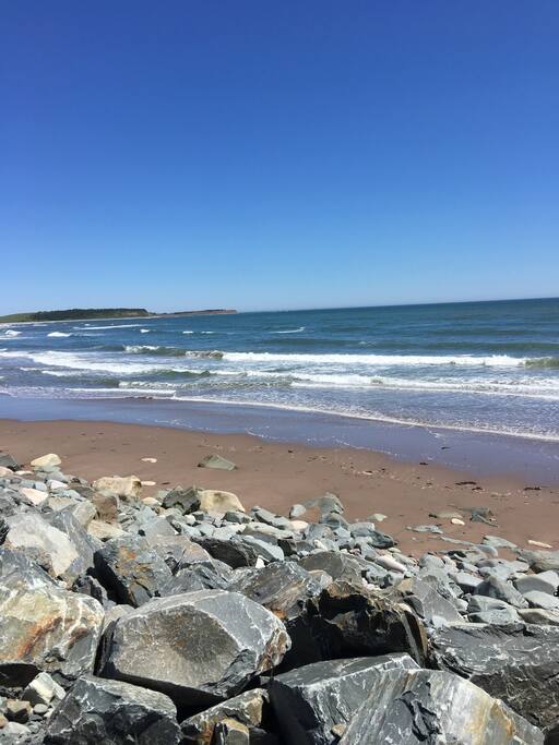 Lawrencetown Beach in all its glory