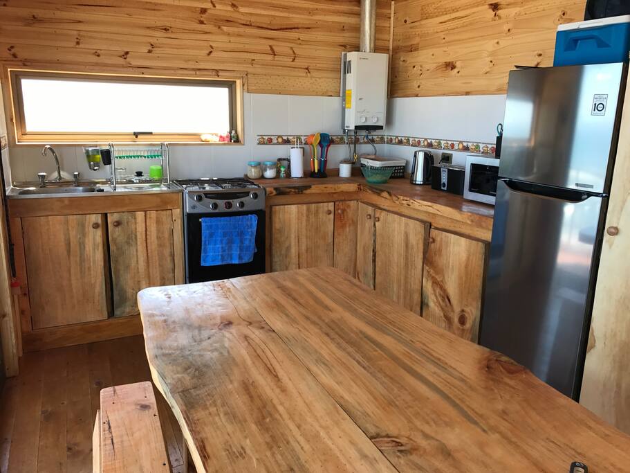 Comedor y Cocina full equipados.