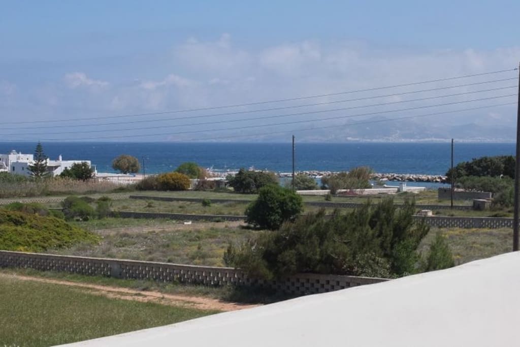 Θέα στο Αιγαίο και τη Νάξο