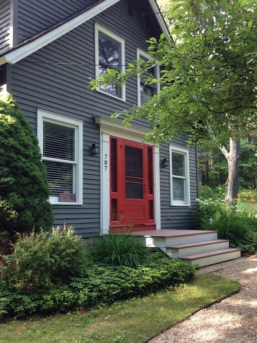 We've painted the house!