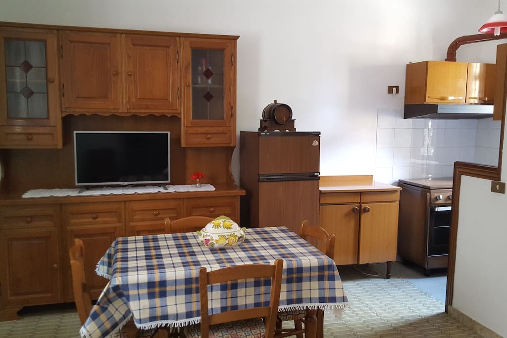 Soggiorno e sala pranzo