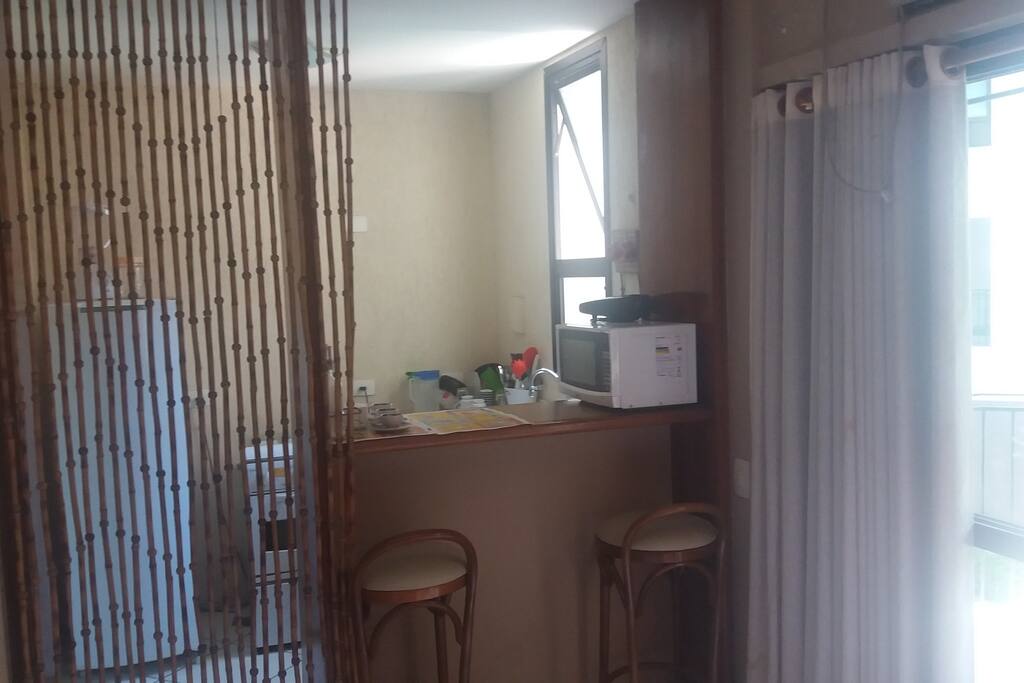 Cozinha tipo americana