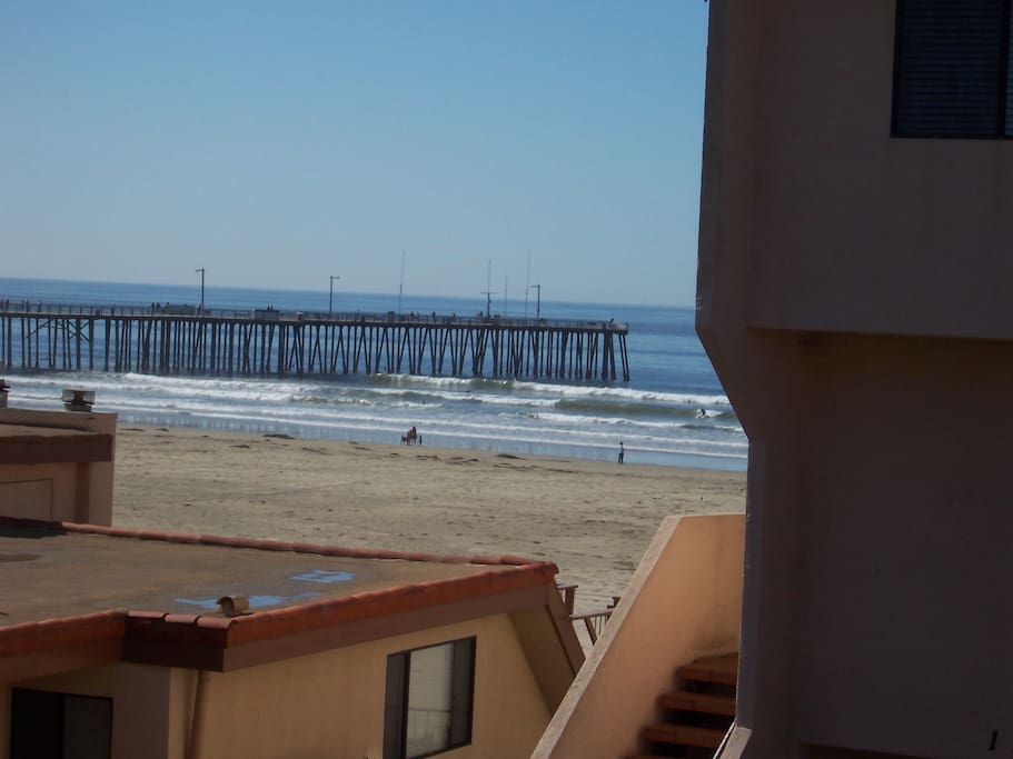 120 Pismo Shores-View from Master Bedroom