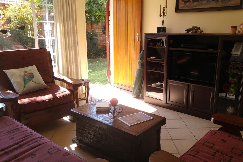 Lounge (DStv, DVD Player) and WiFi)