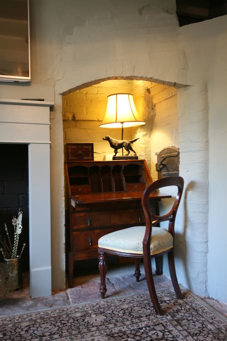 Private area for work with super fast broadband access