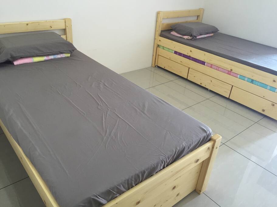 Twin Beds
