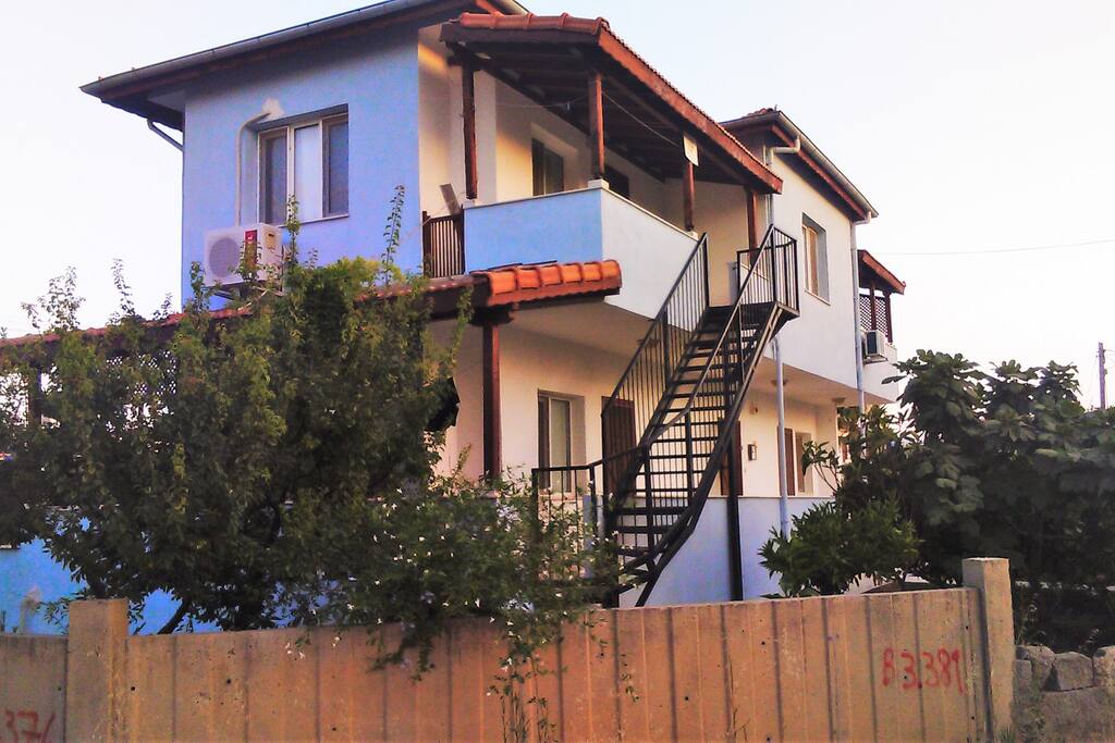 Kum Mah./Taşucu/Silifke Günlük 2 + 1 Mavi Daire Silifke şehrinde