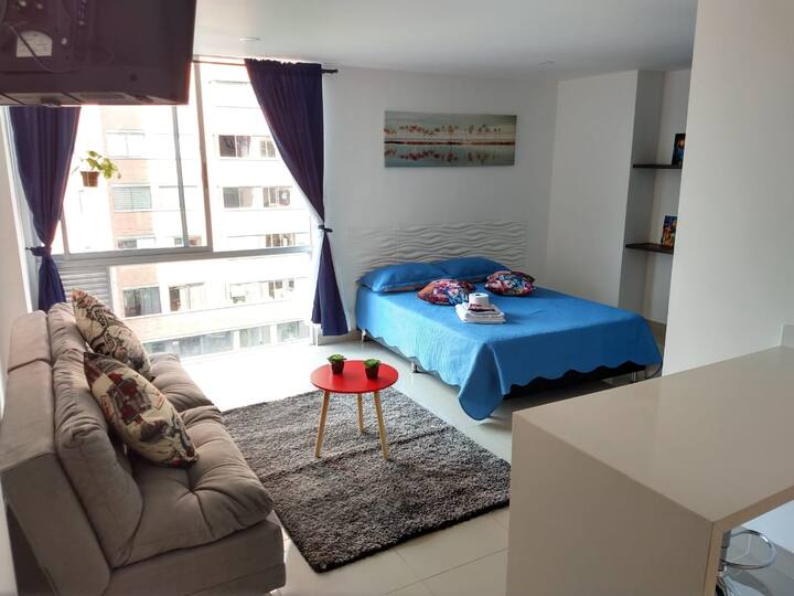 hermoso apartasuite poblado ed oslo