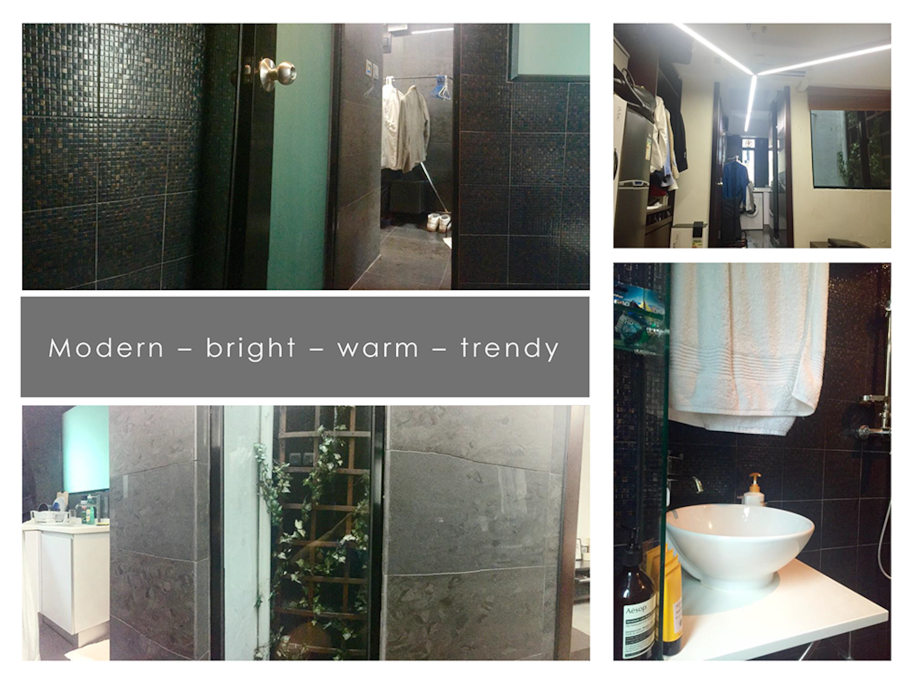 Clean and recently renovated.