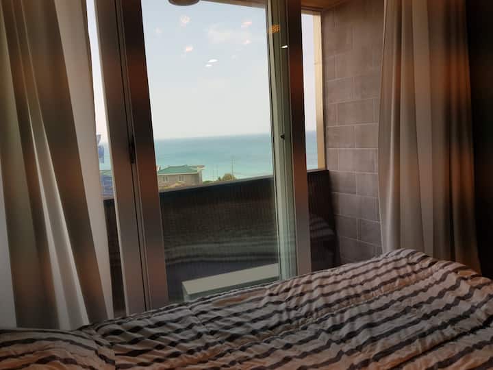 Pamja nga krevati është më e bukur.♡