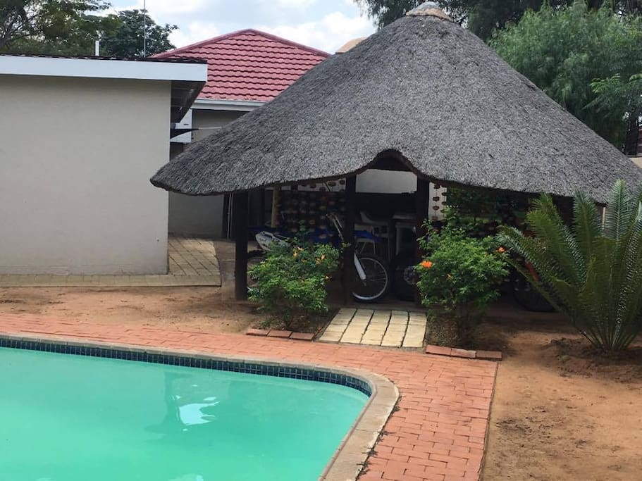 Pool and Gazebo (common)