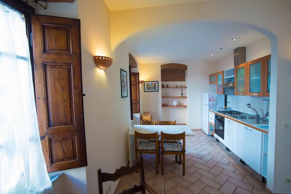 Zona pranzo/cucina