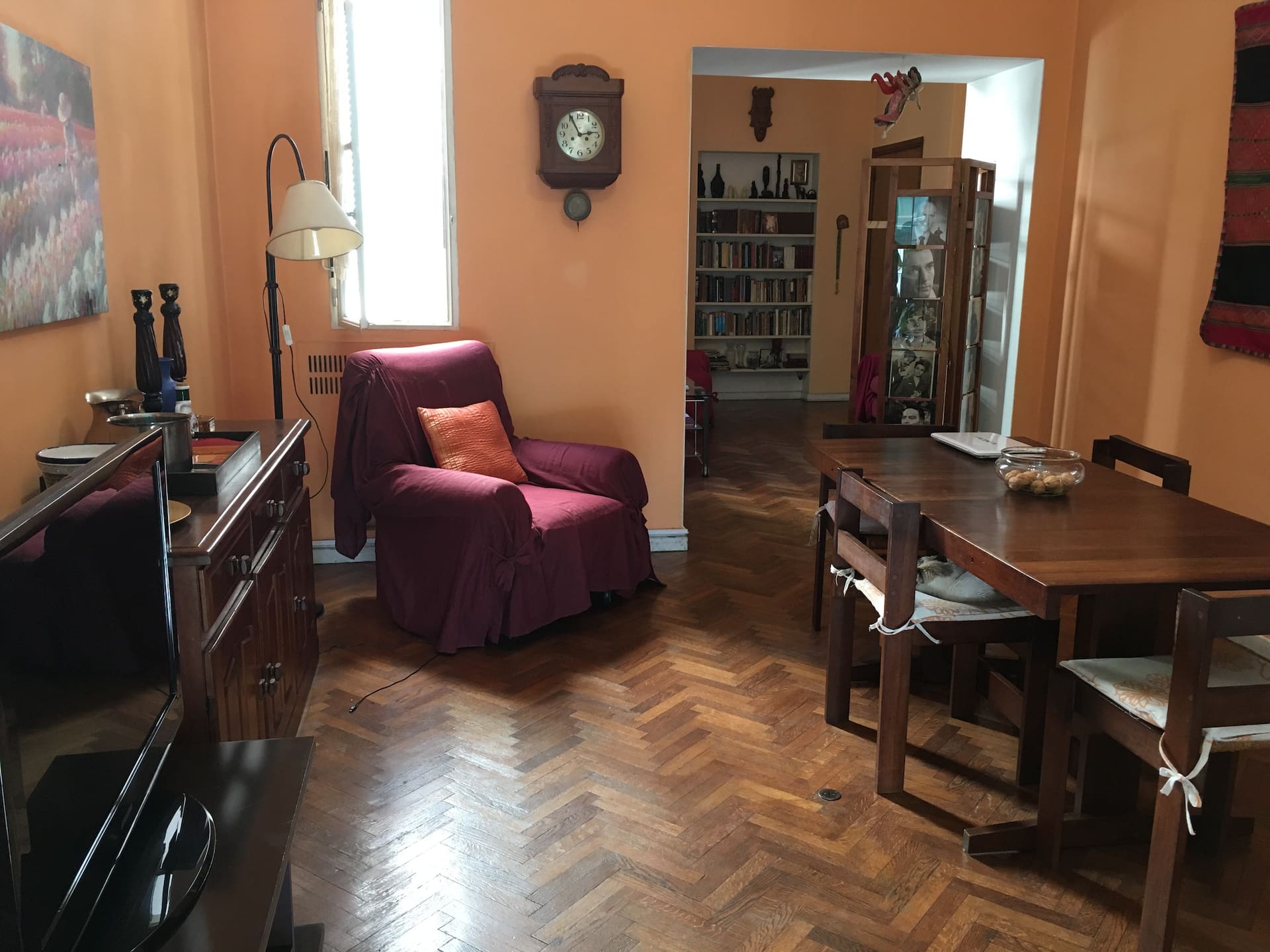Комната с отдельной ванной в Balvanera