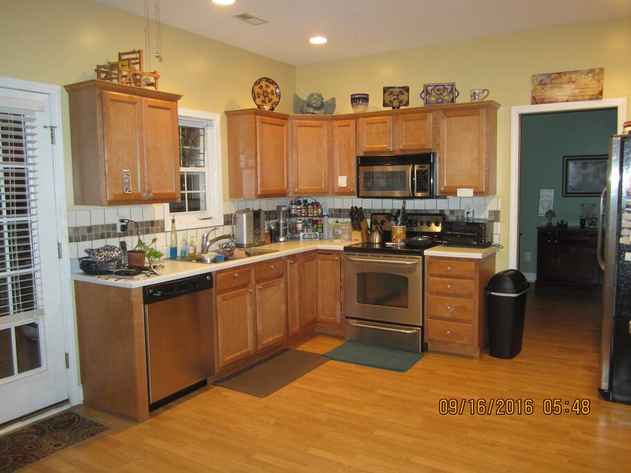 Kitchen to make you feel at home