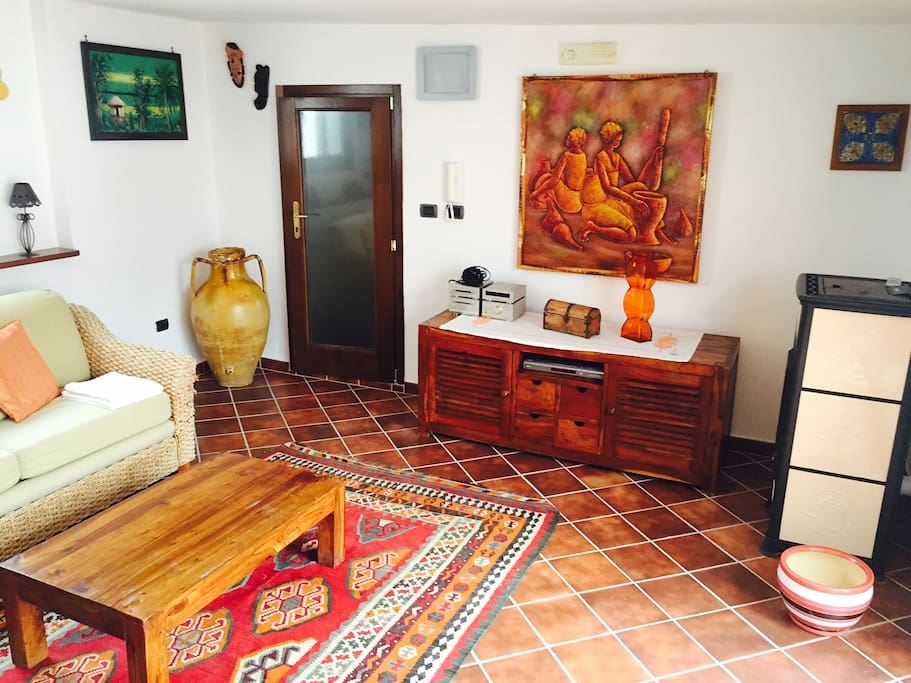 Terzo Livello, salone - Terrace, living room