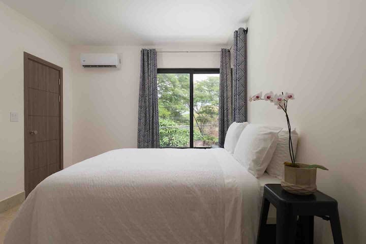 Upstairs Bedroom | This Queen bed is INCREDIBLY comfortable!!!