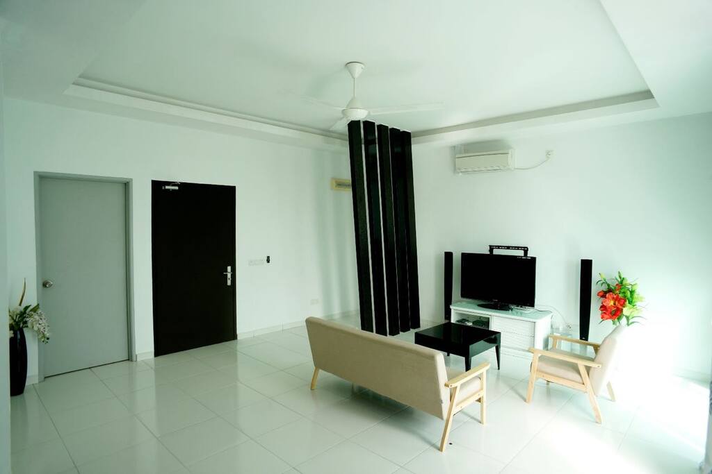 Living room.
