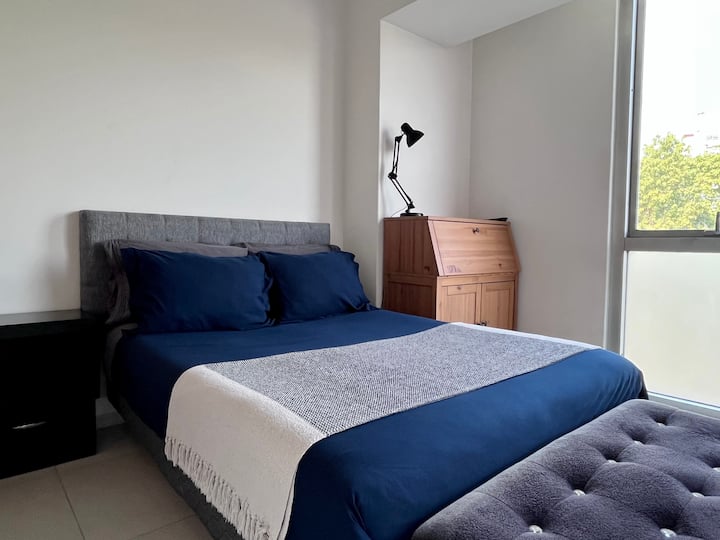 Loft Con La Mejor Ubicación, Gym Y áReas Verdes - Benito Juárez