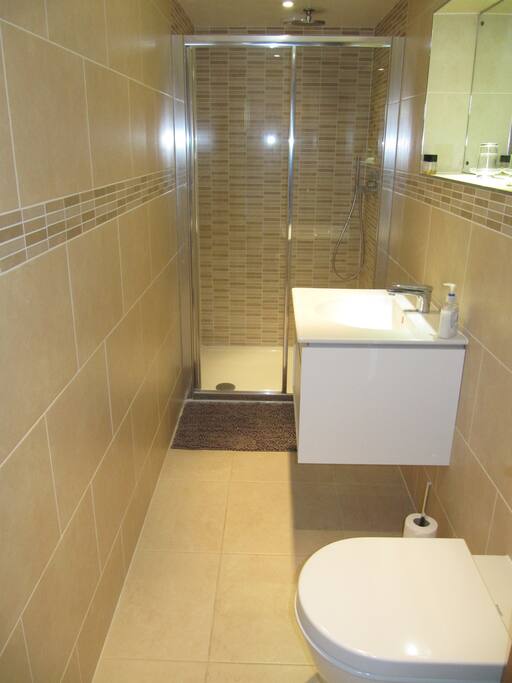 Ensuite shower-room