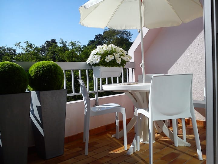 Studio Terrasse Ensoleillee Sans Vis-a-vis - Arcachon Bay