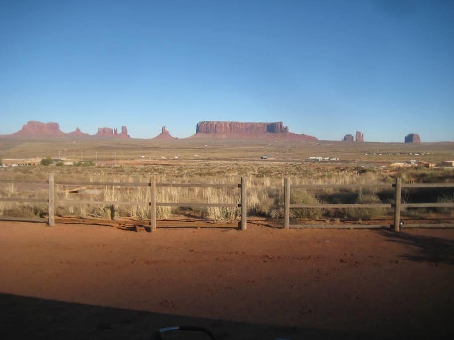 Monument Valley, one of the most beautiful places on earth.