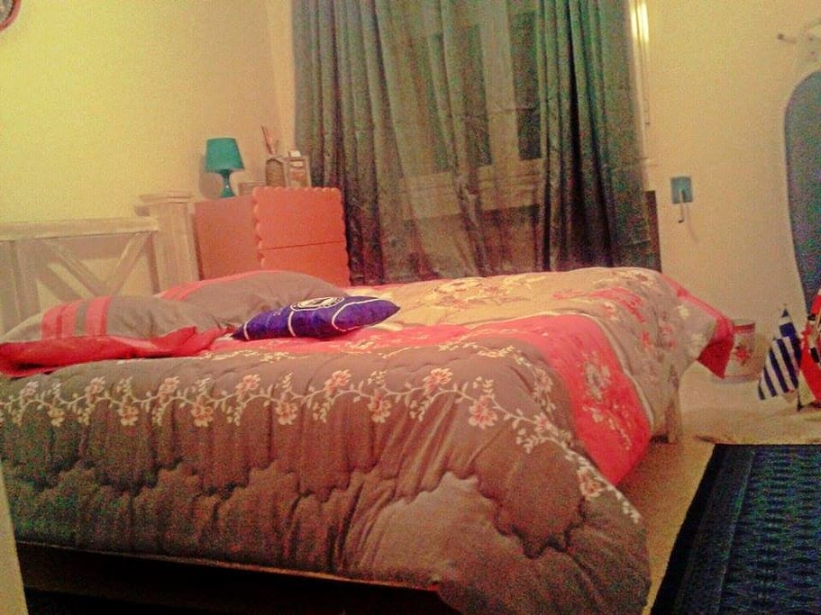Chambre confortable