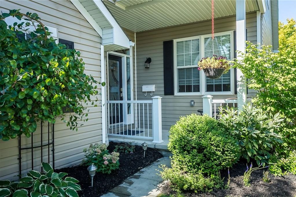 Porch & Front Door