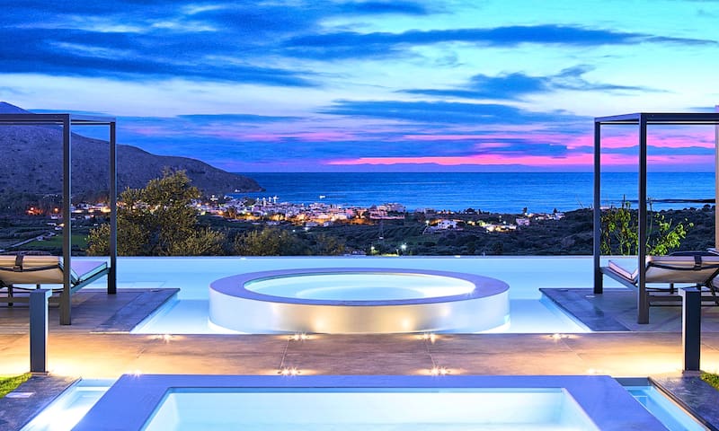 Mistral Suite Heated Pool