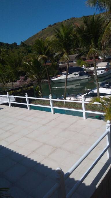 Vista da Piscina