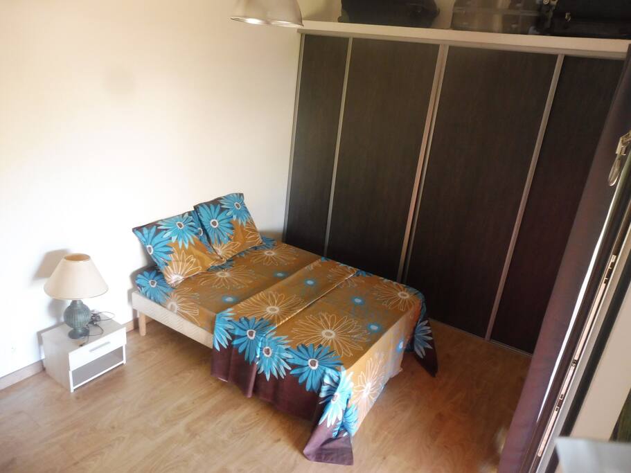 la chambre de 15 m2