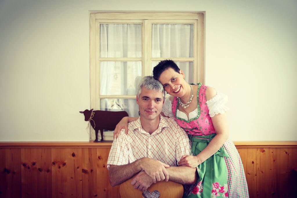 Andreas und Kathrin Gruber