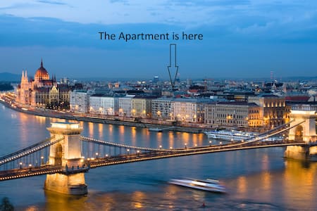 B64 60m2 Budapest City Center 2 Bedroom, + LivingR