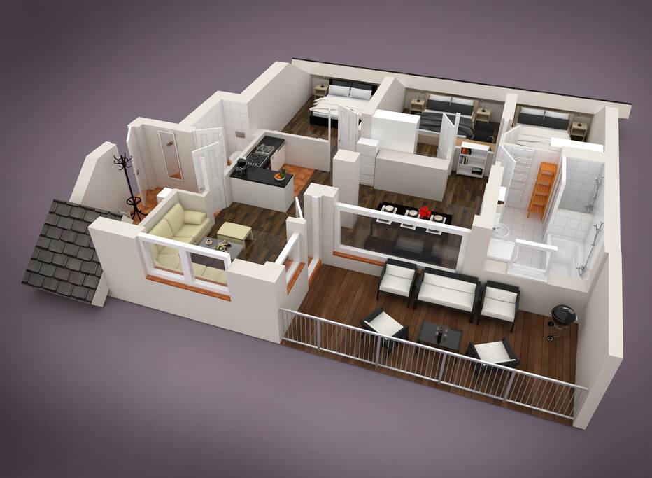 3 bedroom apartment