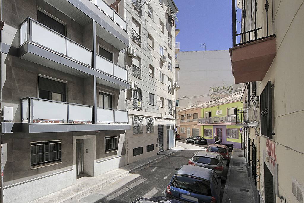 Fachada principal Edificio