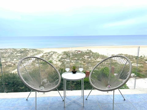 Apartment on the beach