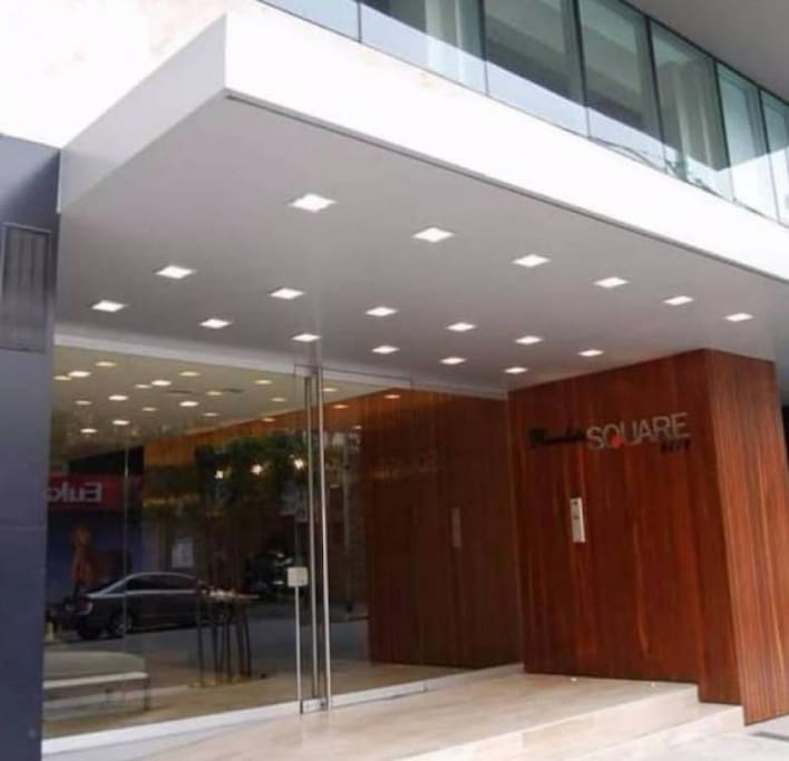 Frente del edificio