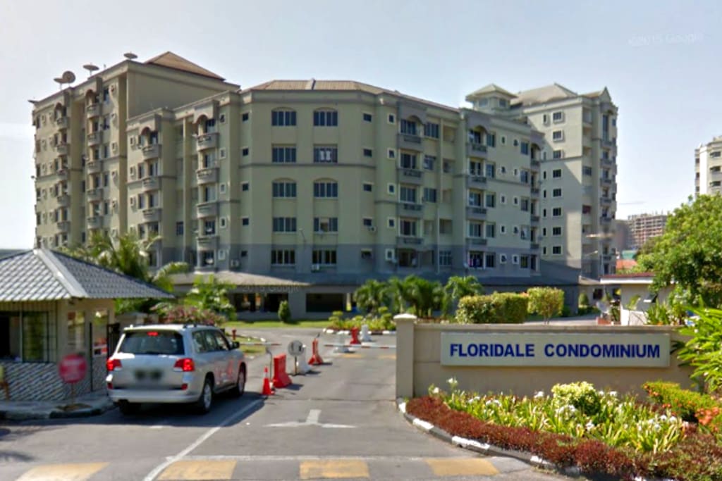 Entrance from StreetView